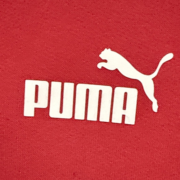 Puma Power Women's Cropped Hoodie Size Medium - Picture 4 of 4